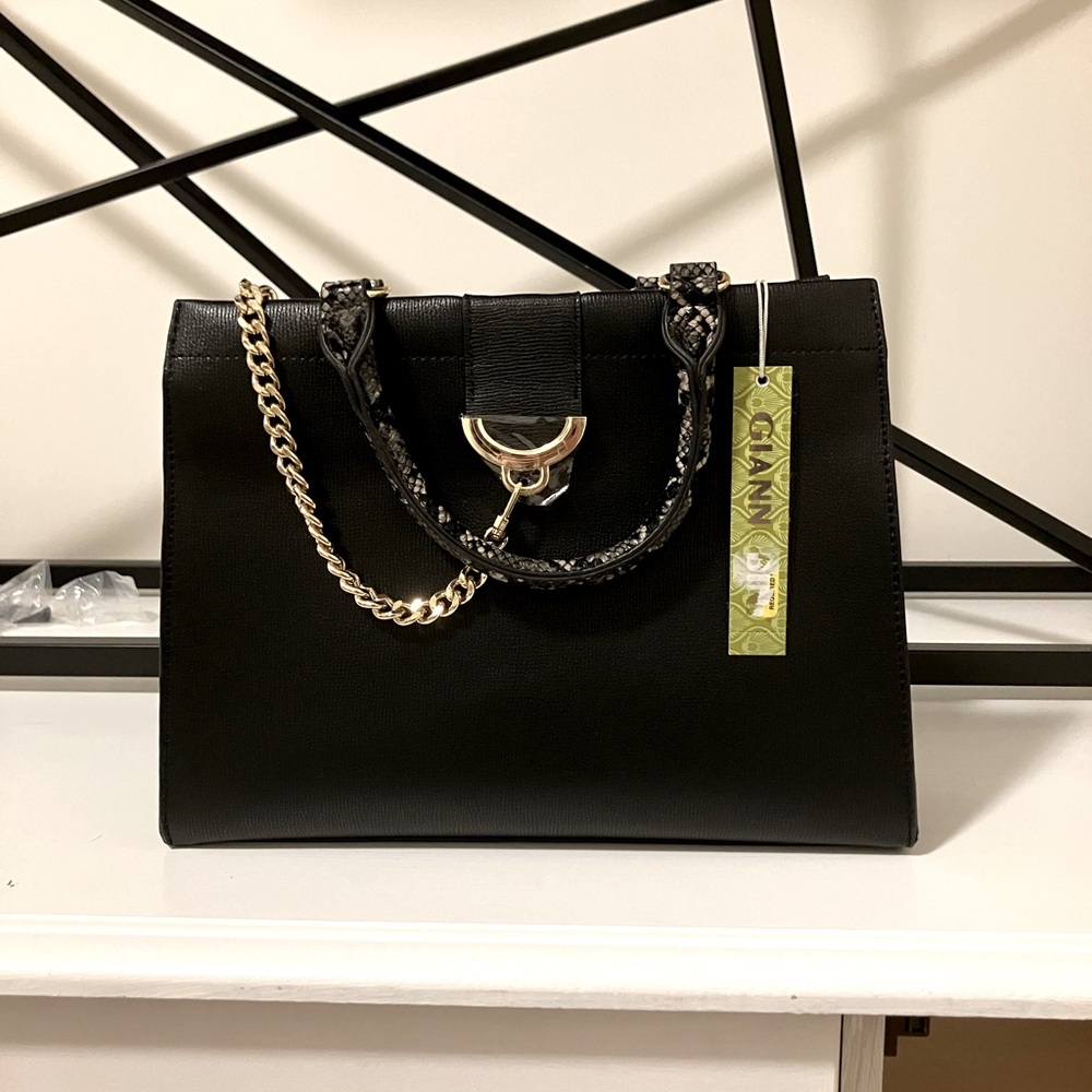 New Black Purse